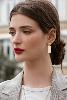 boucle Margo argenté de Shlomit Ofir