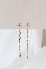 boucles Lorene blanc doré de Shlomit Ofir