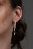 boucles Disc jacket doré de Shlomit Ofir