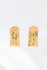 Boucles Keira doré de Shlomit Ofir