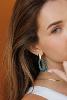 boucles Clara beige doré de Shlomit 
