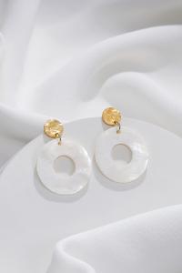 Boucles Lana blanc doré de Shlomit