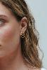 Boucles Livia doré de Shlomit