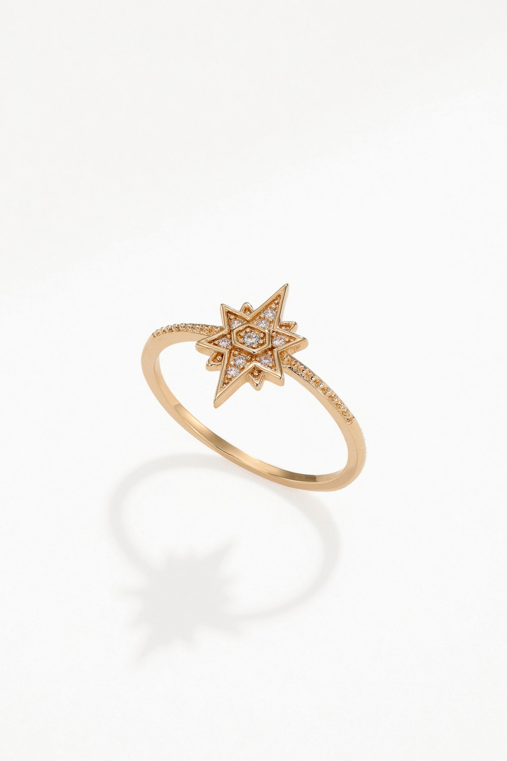 bague Scarlet doré t56 de Shlomit