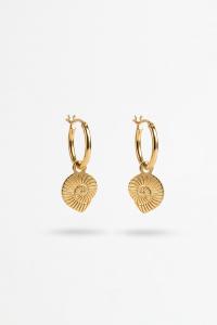 Boucles Raya doré de Shlomit