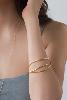 bracelet Sketch trio doré de Shlomit Ofir