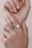 bague full L doré de Shlomit Ofir