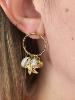 boucles Poupette doré