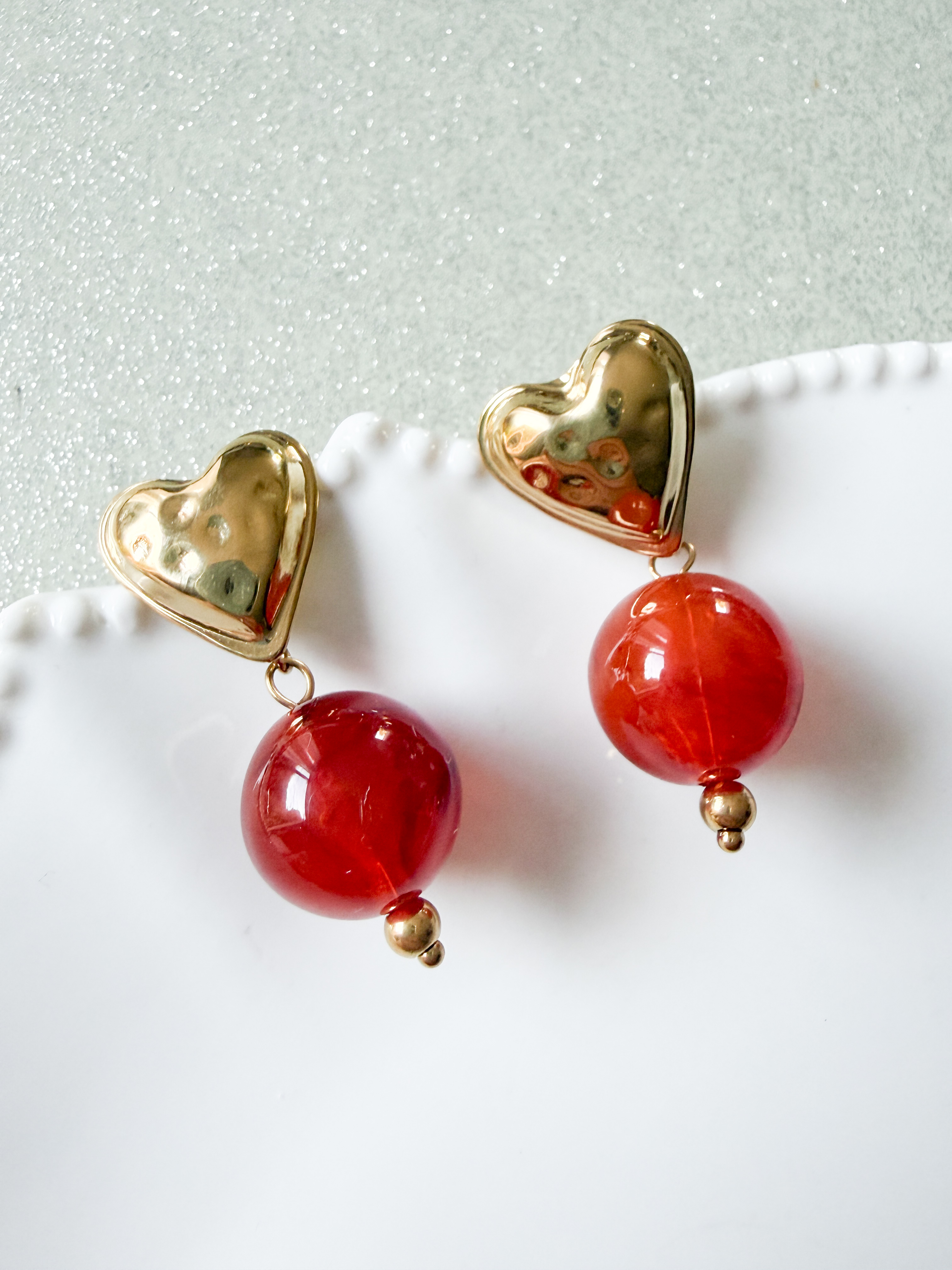 boucles sweet acajou doré