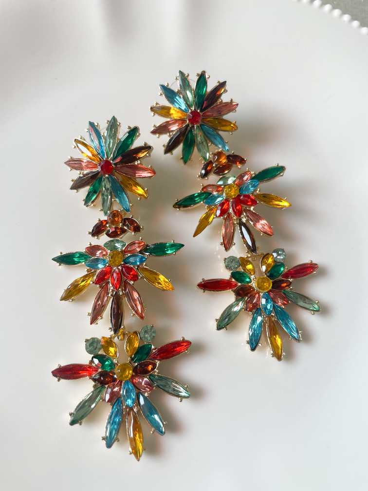 boucles Barcelone multi doré