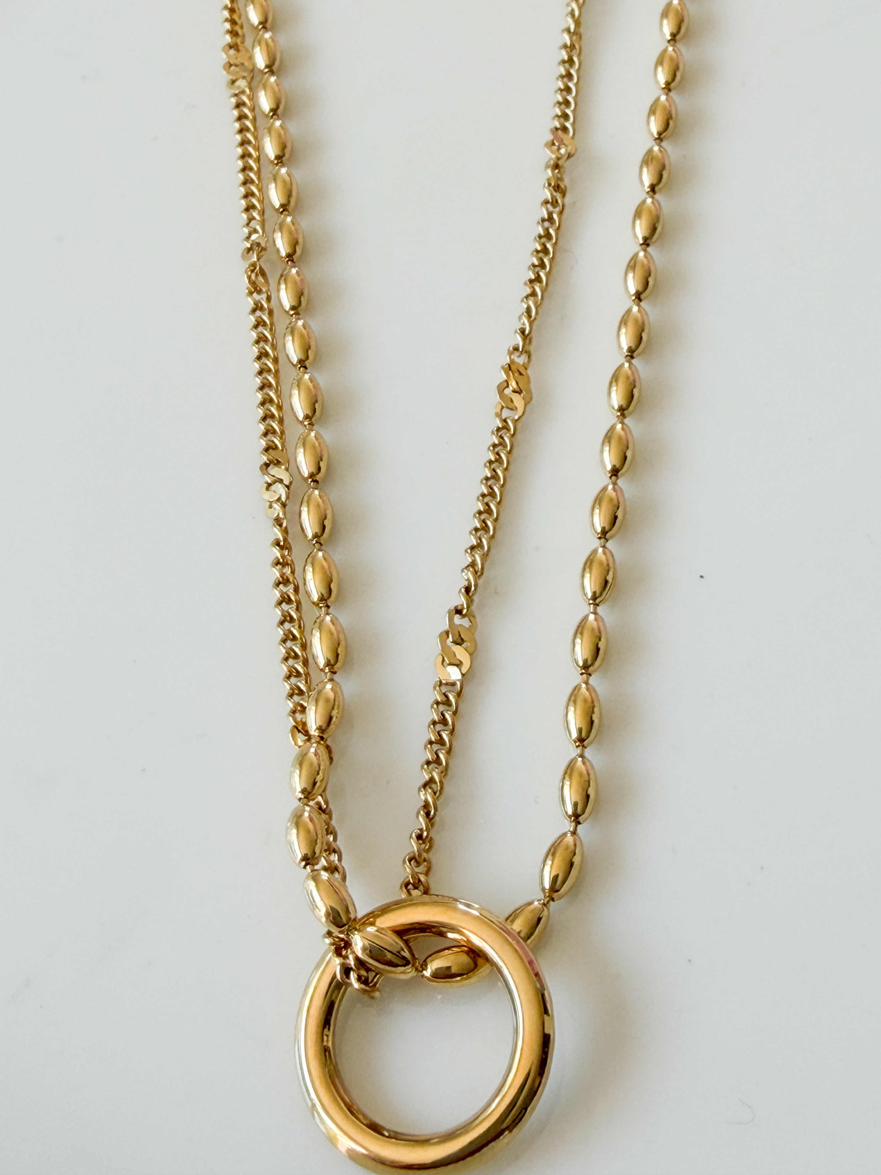 Collier Colette doré