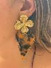 boucles Ginie doré