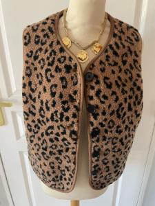 gilet sans manche moumoute graou L 42/46