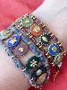 Bracelet Amazone doré