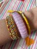 bracelet Chacha jaune doré
