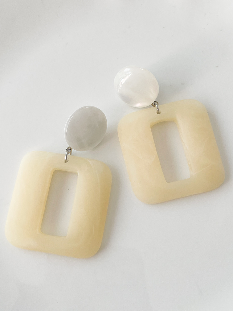 boucles rosalie crème