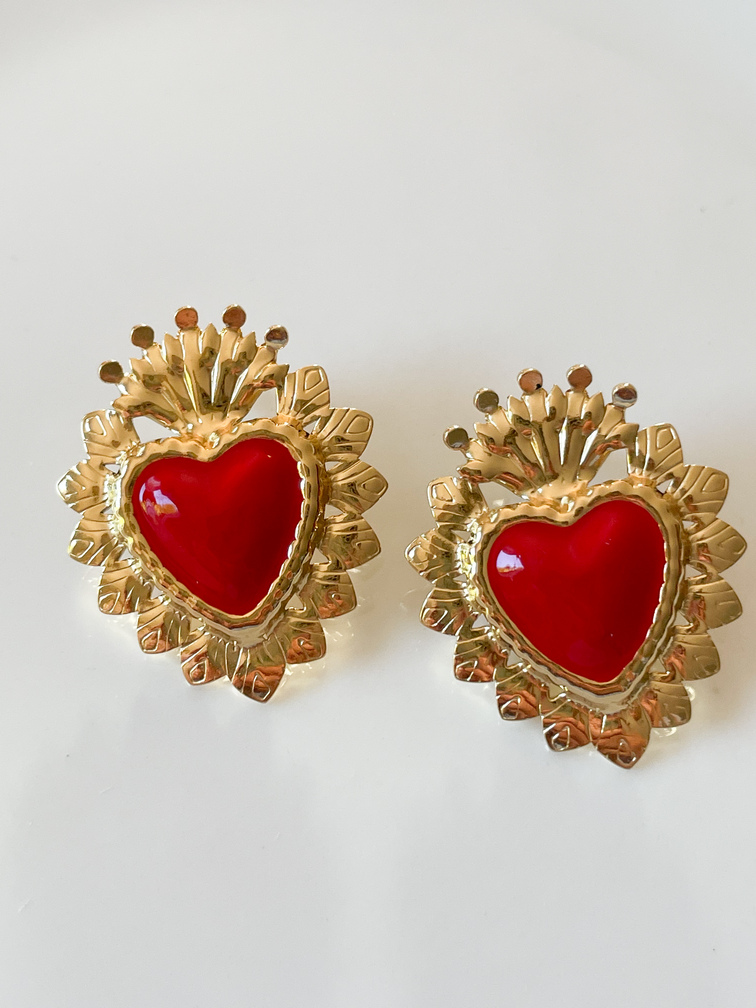 boucles Anaia doré