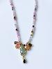 Collier pierres Lexy multi doré