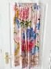 pantalon large exotique rose 36/42