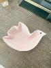 Coupelle oiseau rose