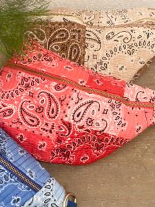 Banane bandana rouge