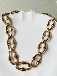 Collier Tiphaine doré