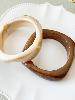 bracelet Simone beige doré