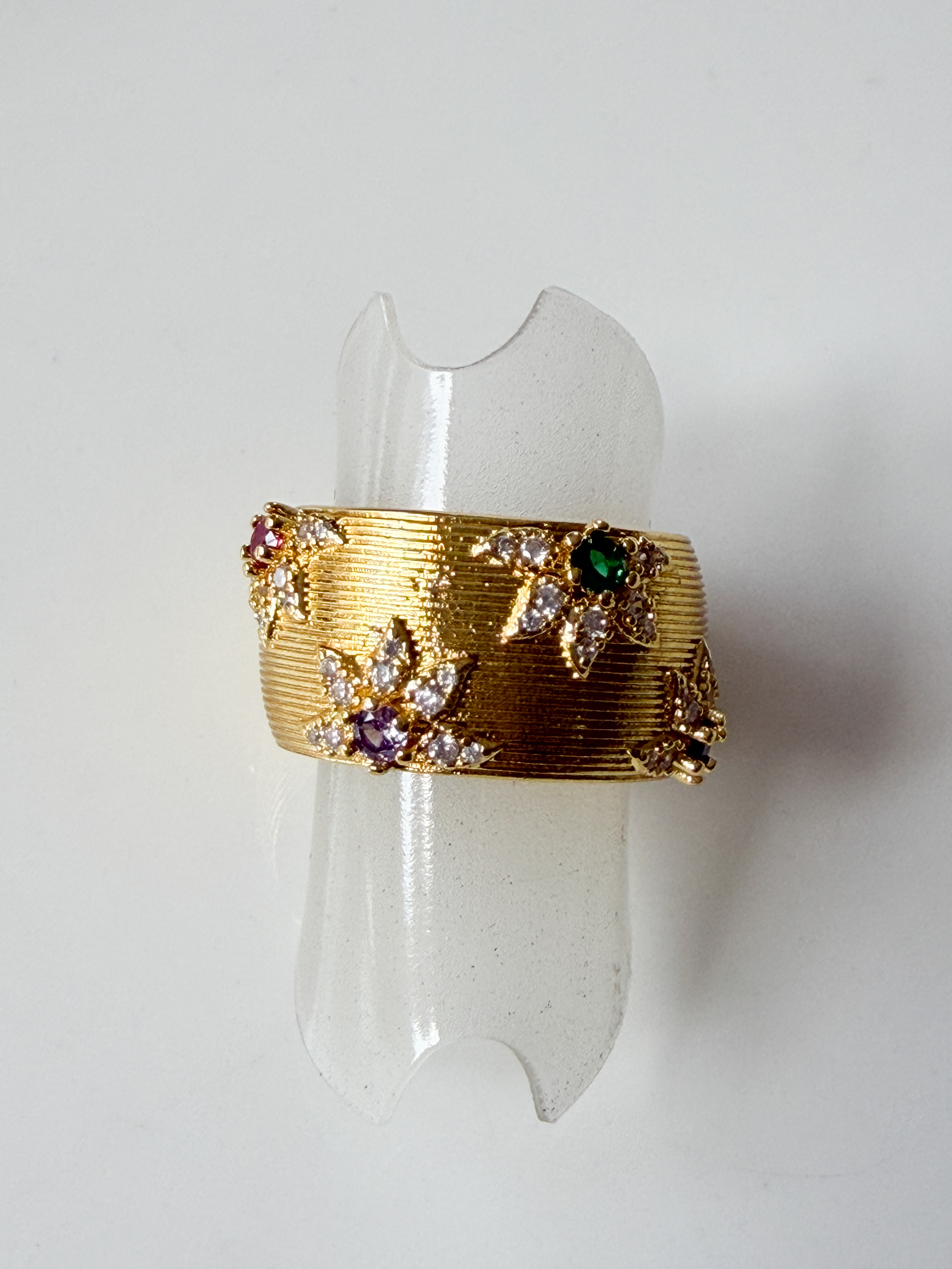 Bague Esther multi doré