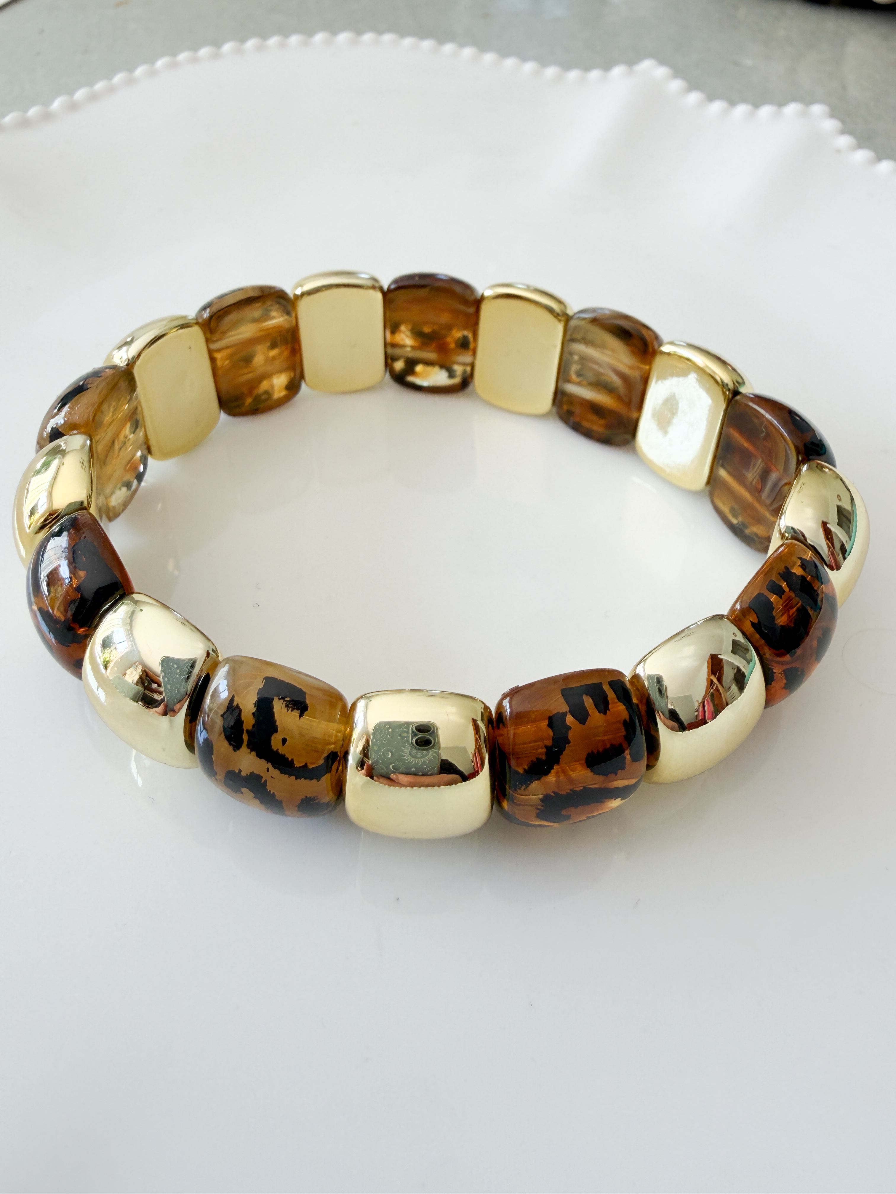 Bracelet Alice graou doré
