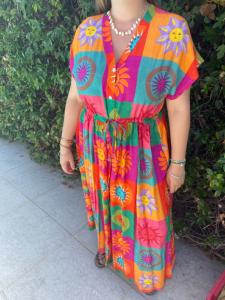 robe soleil 38 / 42 April Vintage