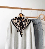 foulard graou beige