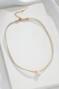 Collier Marella doré de Shlomit