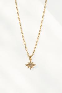 Collier Sophia doré de Shlomit