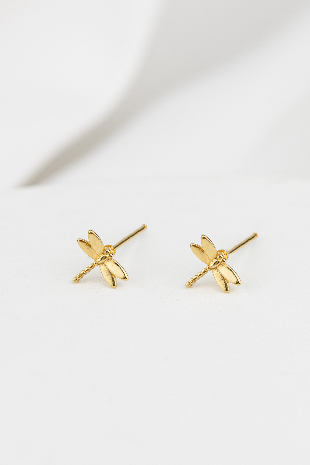 boucles libelulle doré de Shlomit