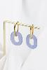 boucles Una bleu doré de Shlomit Ofir