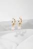 Boucles Luna blanc doré de Shlomit