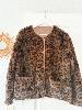 veste graou fourrure S/M 36/40