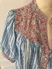 robe rayures 38 / 48 April Vintage