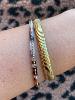 bracelet fin graou doré