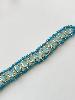 Bracelet Jill turquoise doré du live