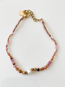 Bracelet Sianna rose doré