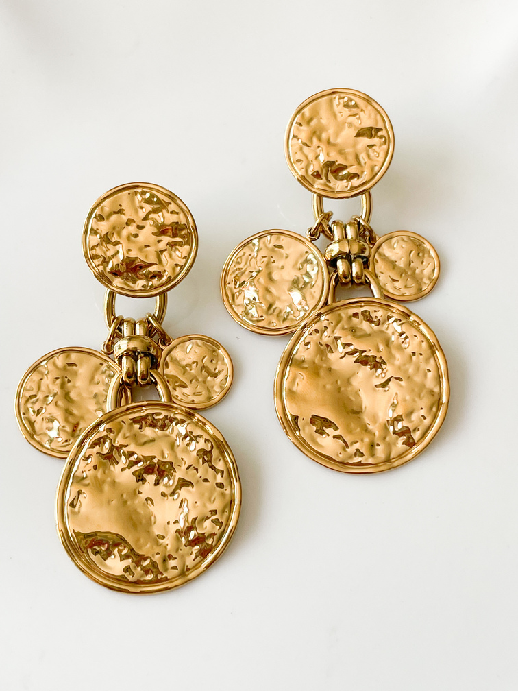 Boucles Nadia doré
