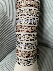 bracelet graou clair amour argenté