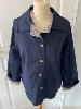 Veste trench court 36/46 marine