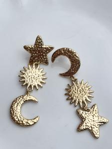 Boucles Météore doré