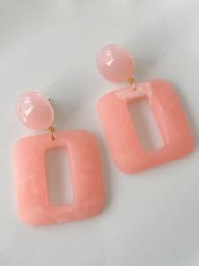 boucles rosalie rose