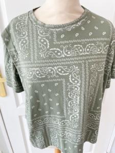 t shirt bandana kaki 38 42