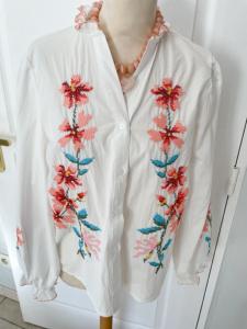Chemise points de croix Season taille L