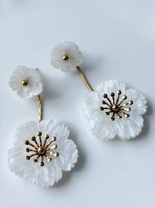 Boucles Patou longues doré