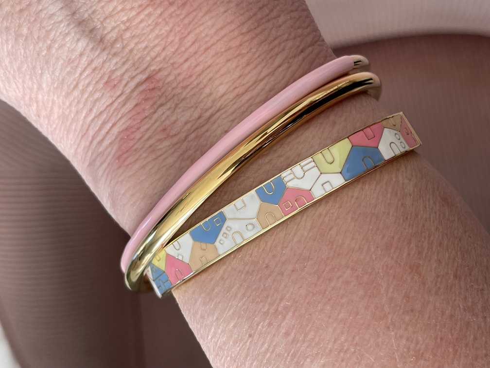 bracelet Maison doré